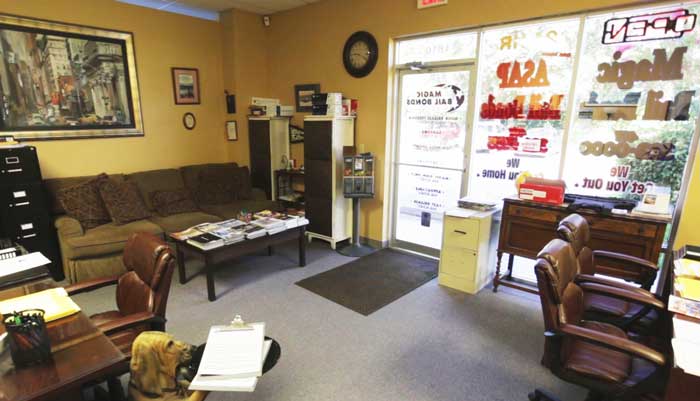 Bail Bonds Work In Sanford- Building